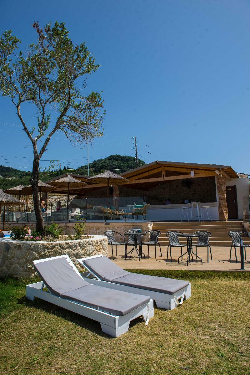 Brilliant Holiday Resort (Adults Only) Agios Georgios Pagon Exterior foto